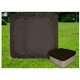 thumbnail image 2 of Cubierta cuadrada de poliéster impermeable para bañera de hidromasaje, cubiertas para Spa al aire libre cuadradas (228*228*30cm), 2 of 2