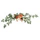 thumbnail image 1 of 2 piezas de decoraciones florales para respaldo de silla de pasillo, accesorios para fotos, arreglo floral para banco de pasillo Estilo E, 1 of 9