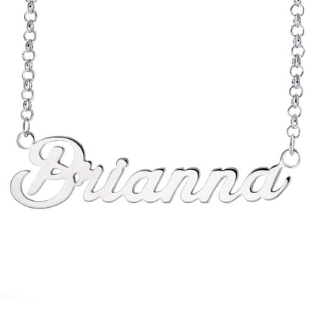 Tiffany Silver Plated Necklace - Lovefir Chic