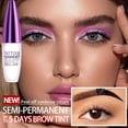 thumbnail image 4 of Set de gel para teñir cejas GHFCZOO, impermeable y resistente al sudor, negro, x2, 4 of 7