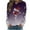 Purple, variant on Tetras Womens Tops Dressy Casual Fall,Women's Christmas Fashion Print Long-Sleeved Tops ,Hoodless Sweatshirts Bloues