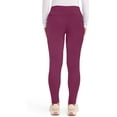thumbnail image 6 of Cherokee Form Scrubs Pant For Women Mid Rise Tapered Leg Drawstring CK095, 6 of 9