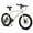White, variant on Tyethy Kids Bike for 6-12 Years Old, 20 inch Children's Bicycle for Boys Girls, Road Bike with 7-Speed Steel Frame, Dual Disc Brakes, Grey