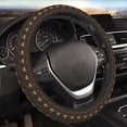 thumbnail image 6 of Bingfone Boho Owl Steering Wheel Cover - Universal 15 Inches Car Steering Wheel Covers Grip Auto Internal Accessories, 6 of 6
