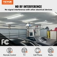 thumbnail image 2 of VEVOR 10 Pack LED Shop Light, 4 FT, 40W Linkable Shop Light Fixture, 5000 LM Ceiling Lights 59 in Power Cords with ON/OFF Switch 48 in Connector Cables, 2 of 9