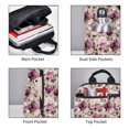thumbnail image 5 of Balery Rose Flowers Lightweight Backpack for Men and Women - Durable and Water-Resistant, Ideal for School, Work, Travel, and Everyday Use, 5 of 9