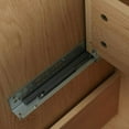 thumbnail image 4 of Resenkos 30" Bathroom Vanity with Ceramic Sink, Full-Extension Drawers, Soft Close Undermount Slides, Fluted Design - Brown, 4 of 20
