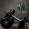 thumbnail image 5 of Vintage Metal Sign Skelen to Weight lifter Gym Poster 12x16 Inch Fitness Wall Art Decor for Home Gym Garage Workout Room Motivational Quote That's What I Do Lift Weights Hate People Know Things, 5 of 8