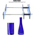 thumbnail image 4 of Botella de vidrio, kit de cortador de botellas de vidrio DIY Cortador de PC azul Cortador de botellas de vino Máquina cortadora de botellas TUNC Sencillez, 4 of 5