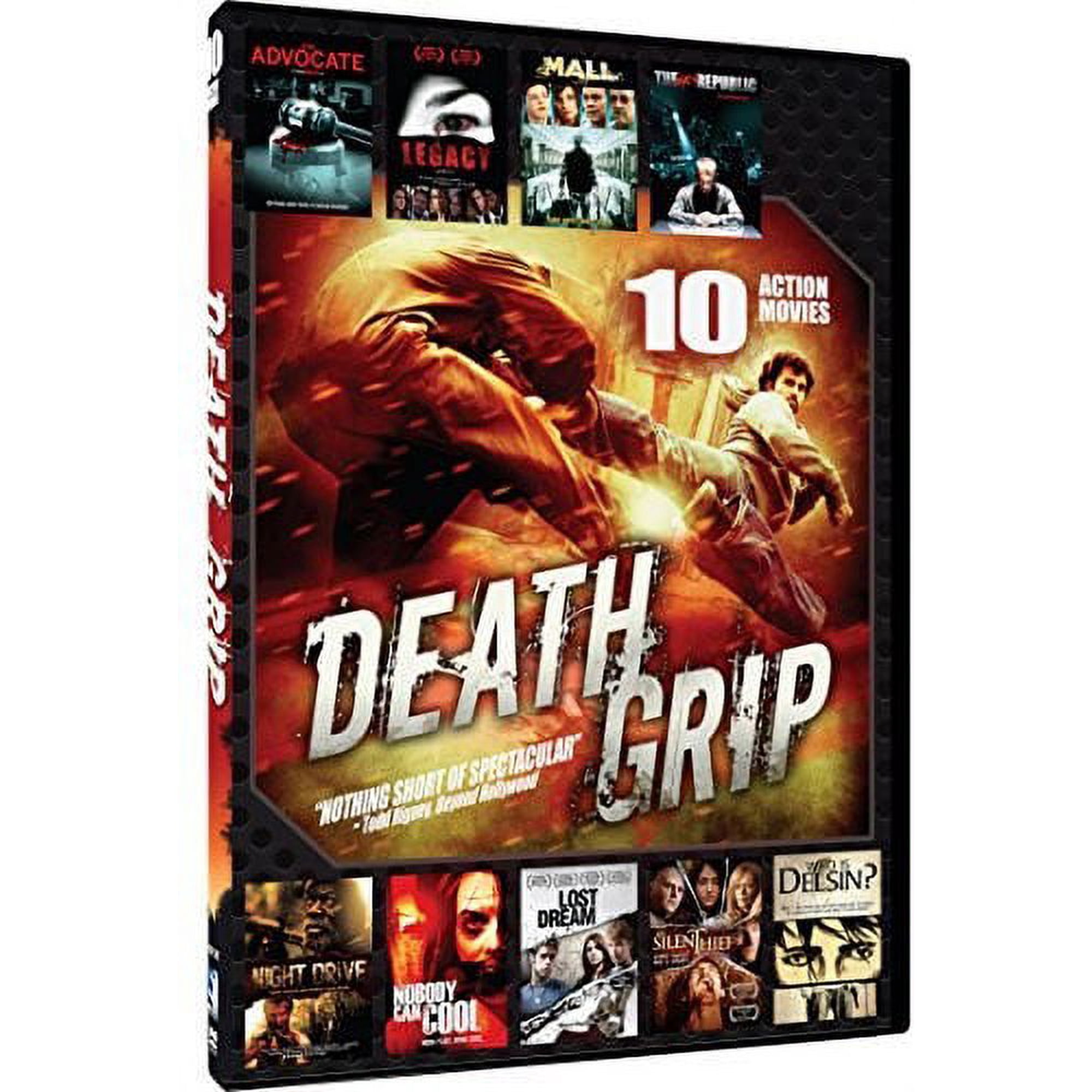 Death Grip: 10 Action Movies (DVD), Mill Creek, Action & Adventure