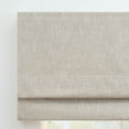 thumbnail image 3 of Eclipse Drewton Motorized 100% Blackout Cordless Roman Shade, 33"x64", Linen, 3 of 5