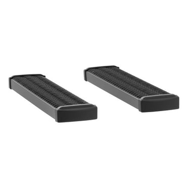LUVERNE 415036-400340 Grip Step Black Aluminum 36-Inch Cargo Van Running Boards, Select Chevrolet Express, GMC Savana 1500, 2500, 3500 Fits select: 2003-2023 CHEVROLET EXPRESS G2500