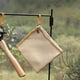 thumbnail image 1 of Tapete para fogatas para patio, tapete ignífugo para protección de césped, picnic, barbacoa, aislamiento térmico, fácil de limpiar (caqui, 50 x 50 cm) LingWen 8390606499509, 1 of 1