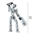 thumbnail image 2 of onlyliua ¡ Artículos En Liquidación! Figura de Acción Figura de Acción Figuras de Acción Impresas Figuras de Acción de Muñecos de Robot Articulados Móviles, 2 of 6