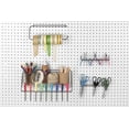 thumbnail image 4 of Organizador de herramientas Spectrum Diversified Pegboard, estante para montaje en pared, 4 of 9