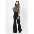 thumbnail image 4 of Sophisticated Gold Sequins Bodice Jumpsuit S, 4 of 6