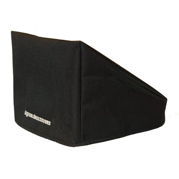 Epson FastFoto FF-640 Photo Scanner Dust Cover & Protector [Antistatic, Water Resistant, Heavy Duty Fabric, Black] by DigitalDeckCovers