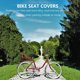 thumbnail image 3 of 2pcs Waterproof Bike Seat Rain Cover Elastic Rain and Dust Resistant, 3 of 3