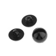 thumbnail image 4 of 100pcs de Hongos Curvos Ojos Muñeca DIY 10-26mm Negro , Negro, 15mm Hugo Ojos de botón de hongo, 4 of 6