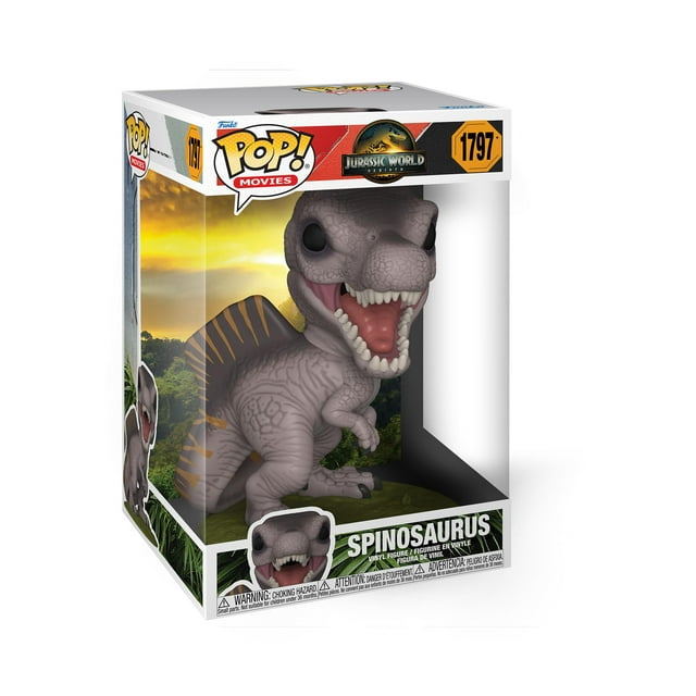 Funko Pop Jumbo Jurassic World Rebirth - Spinosaurus 1797
