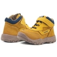 thumbnail image 2 of Tenis Bota Para Niño Senderismo Antiderrapantes Yuyin marron claro 17, 2 of 5