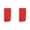 Red2, variant on 2Pcs Iron Patches, Fabric Repair, Iron on Patches for Jeans, Shirts, Clothes, Pants, 8X4In (Black2)