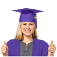 thumbnail image 2 of Baseball Hats for Women Graduation Cap Unisex Adult Student Commencement Hat Academic Accessory, 2 of 3