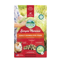 Oxbow Simple Harvest Adult Guinea Pig Food - 3.5lb.