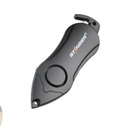 Stinger Personal Safety Alarm Keychain Emergency Tool, 140db SIREN Panic Alarm, Seat Belt Cutter, Glass Breaker, Original Design in USA