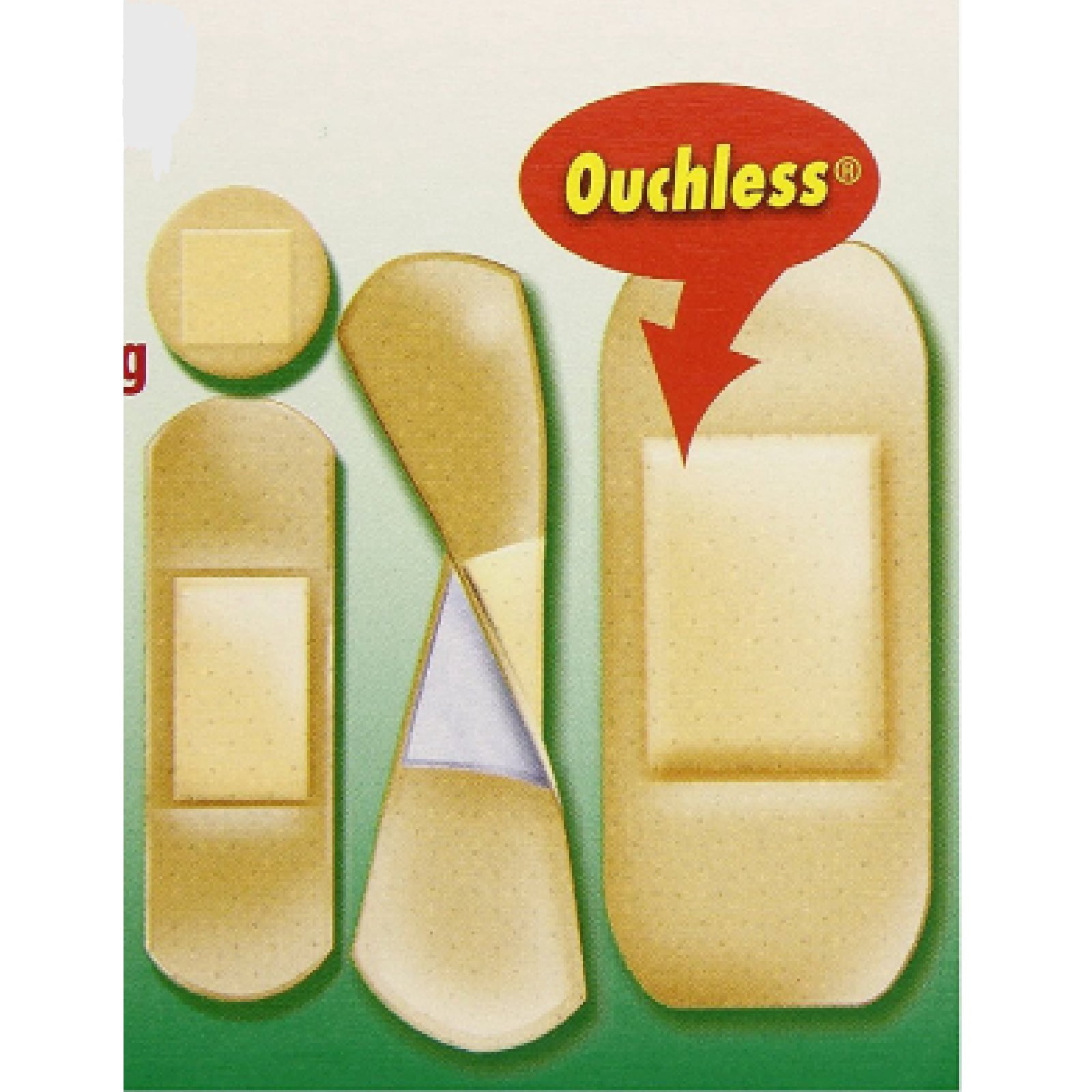 Curad Plastic Bandages All-Purpose Rectangular Long Lasting Assorted Sterile Size, 80 Ct