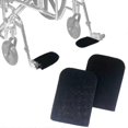 thumbnail image 1 of Pack Wheelchair Footrest Covers, Anti-slip Anti-scratch Wheelchair Footrest Protector For Most Wheelchairs, Foot Covers, 1 of 4