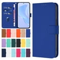 thumbnail image 1 of Funda de cuero tipo billetera con tarjetero para TCL 30 XL 30T 30Z 303 30XE 30Plus 30SE 305 306 AL02 T603DL T602DL T701DL, 1 of 8