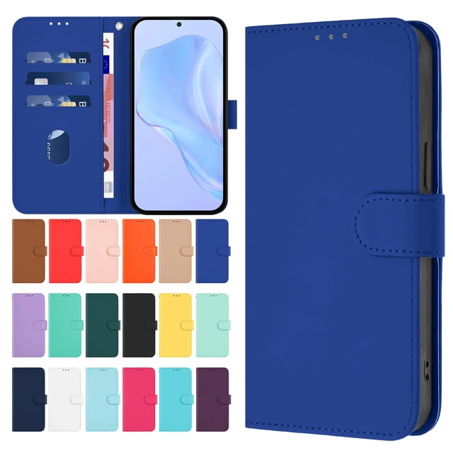 Funda de cuero tipo billetera con tarjetero para TCL 30 XL 30T 30Z 303 30XE 30Plus 30SE 305 306 AL02 T603DL T602DL T701DL