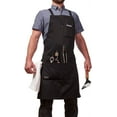 thumbnail image 4 of Hudson Durable Goods - Professional Grade Chef Apron for Kitchen, BBQ & Grill – Black, 4 of 7