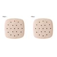thumbnail image 1 of Air Fryer Perforated Parchment Sheets 100 Count Grease Proof Non Stick Baking Liners for Healthier Cooking 200PCS, 1 of 6