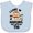 AE-Light Blue, variant on Inktastic Monkey I Love Hanging out with My Tio Boys or Girls Baby Bib