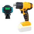 thumbnail image 1 of Yellow 500W Cordless Heat Hot Air Machine Digital Display Cordless Heat Machine (NO Battery) ,Easy to Use, 1 of 6