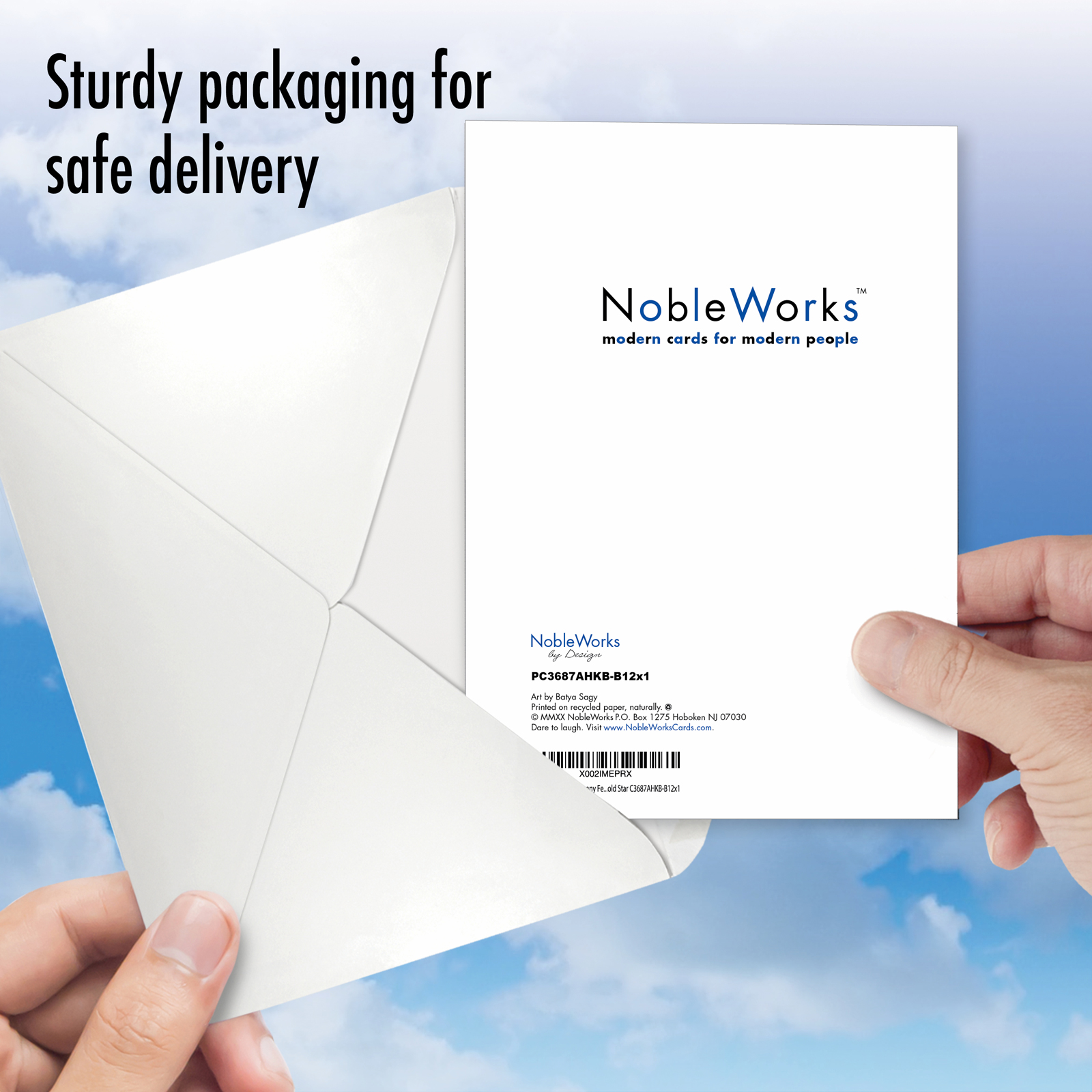 The Best Card Company 12 Blank Chanukah Greeting Cards Set w/ 5x7 Envelopes, 1x12 Designs, For Men, Women, Jewish Holiday Cards Festival of Lights C3687AHKB-B12x1