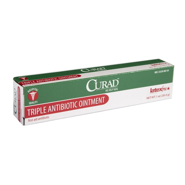 CURAD Triple Antibiotic Ointment CUR001231H