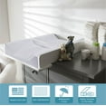 thumbnail image 5 of LA Baby Contoured Waterproof Diaper Changing Pad, 30" with Easy to Clean Quilted Cover, 5 of 6