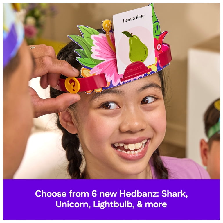 Spin Master Hedbanz Picture Guessing Card Game photo 3