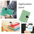 thumbnail image 6 of 12 Pcs Adhesive Pen Loop Holder 4 Styles Pencil Elastic Loop Imitation Leather Pencil Elastic Band Loop Designed DIY, 6 of 6