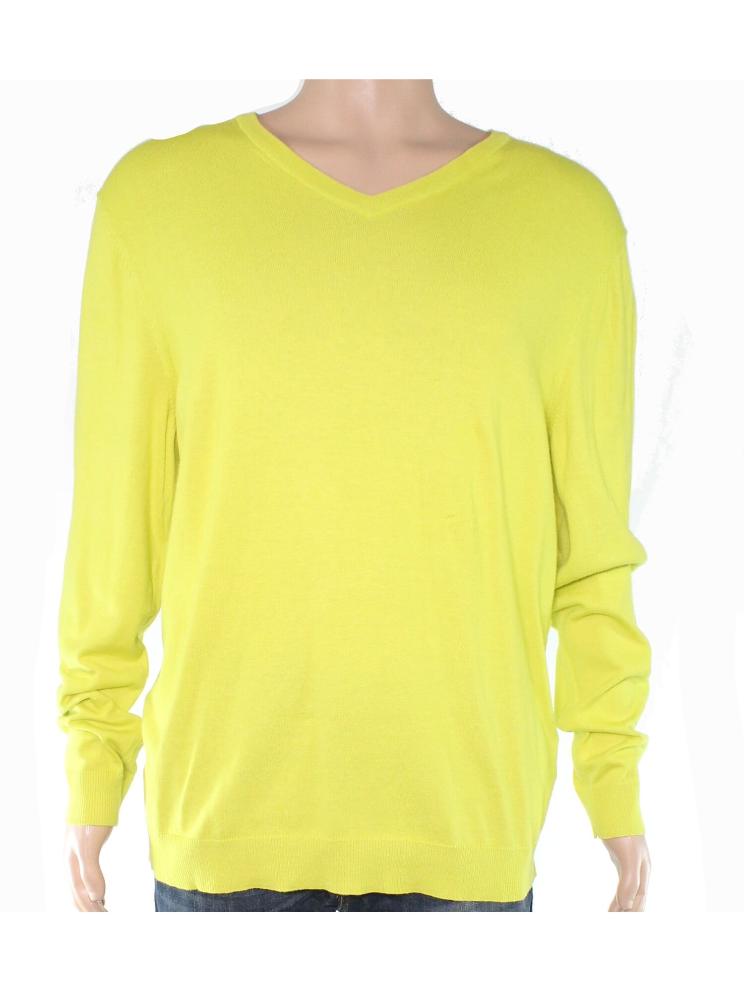 walmart yellow sweater
