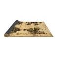 thumbnail image 2 of Ahgly Company Indoor Rectangle Abstract Brown Modern Area Rugs, 2' x 5', 2 of 4