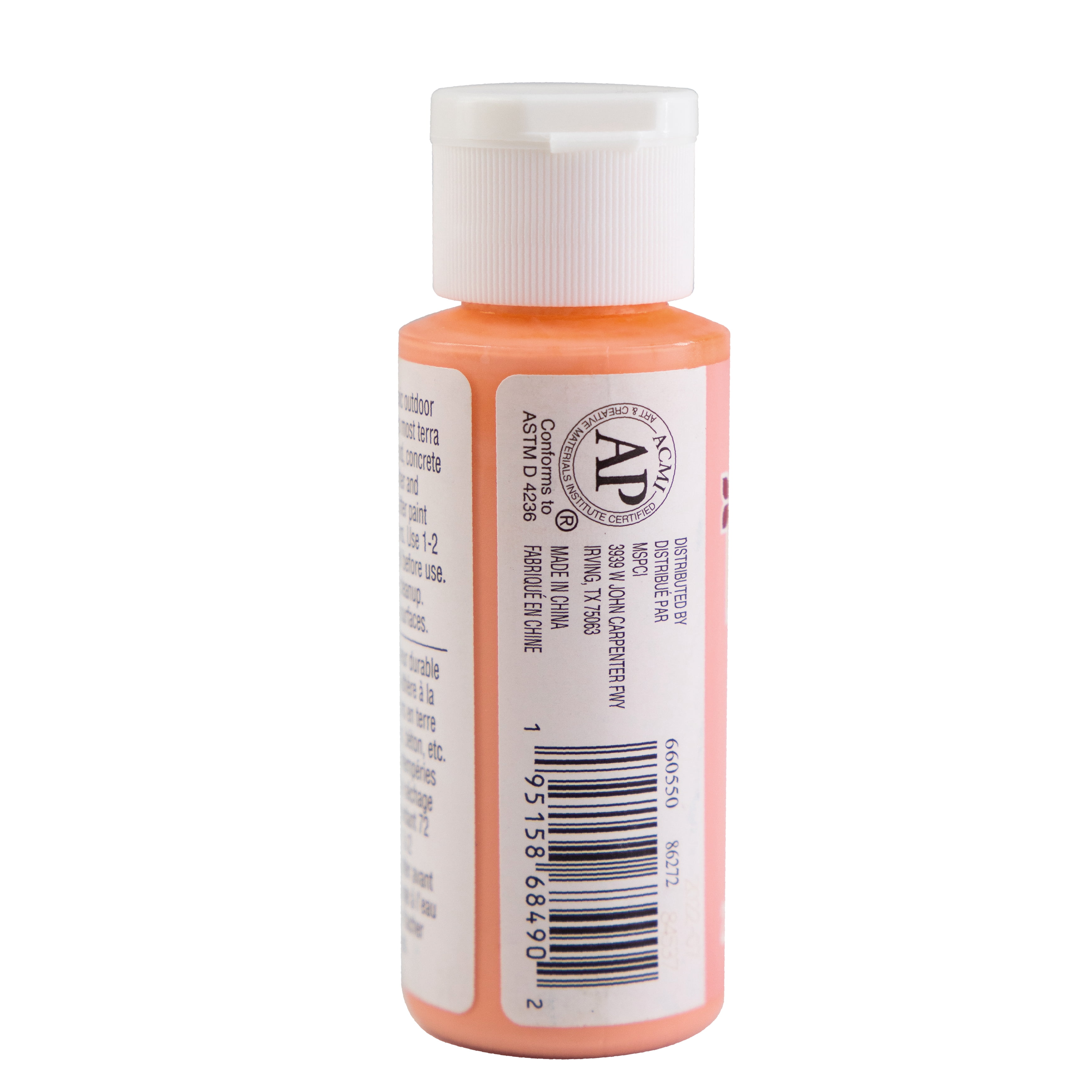 Craft Smart 2oz. Bright Outdoor Acrylic Paint, 12 Pack