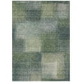 thumbnail image 2 of Addison Rugs Chantille Indoor/Outdoor Transitional Squares Olive Washable Rectangle Rug, 10' x 14', 2 of 6