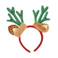 thumbnail image 1 of Diademas de asta de Navidad Yuyangstore Verde, 1 of 5
