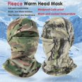 thumbnail image 5 of Fleece Balaclava Ski Mask Winter Balaclava Face Mask Men Women Fleece Warm, 5 of 5