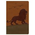 thumbnail image 2 of KJV One Big Story Bible, Brown Lion LeatherTouch, 2 of 5