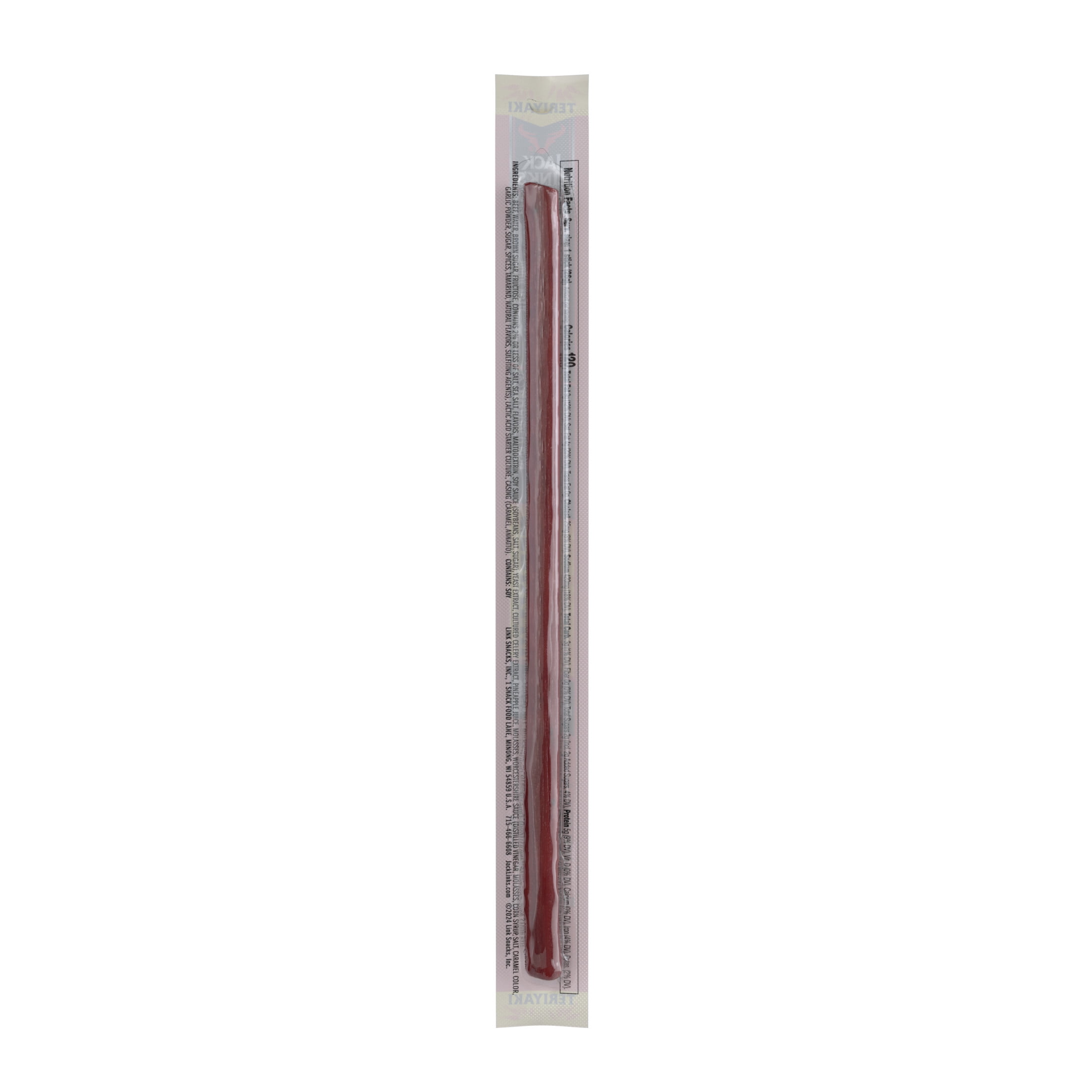 (10 pack) Jack Link's Teriyaki Beef Stick, 0.92 oz